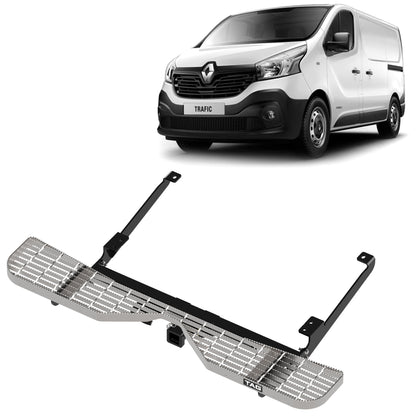 TAG Rear Step & Towbar for Renault Trafic (05/2014 - on), Mitsubishi Express (02/2020 - on)