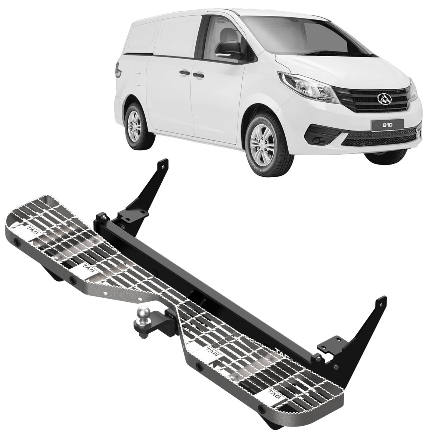 TAG Rear Step & Towbar for LDV G10 (04/2015 - on)
