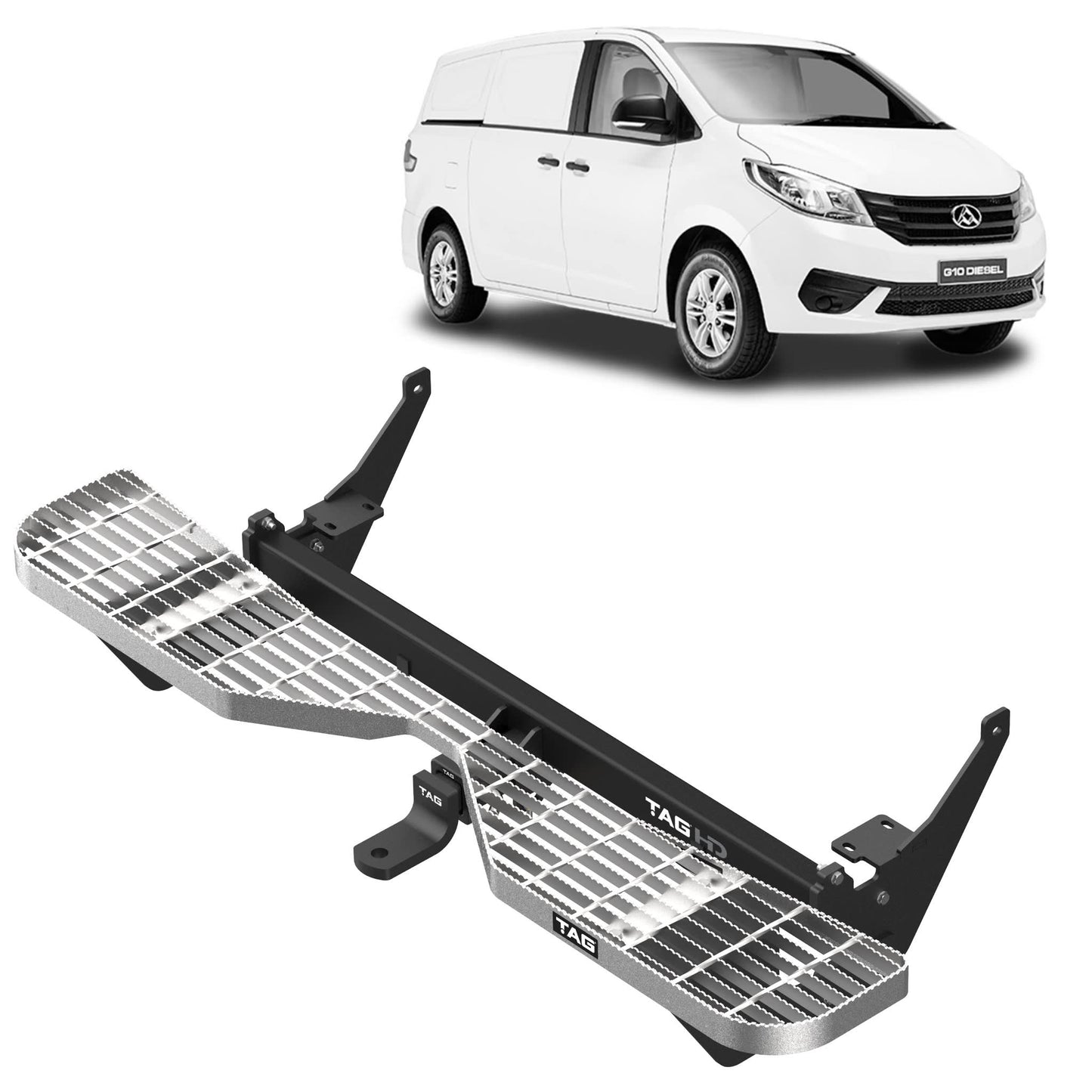TAG Rear Step & Towbar for LDV G10 (04/2015 - on)