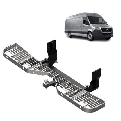 TAG Rear Step & Towbar for Mercedes Sprinter Van (VS30 Series) Wide Chassis (01/2019 - On)