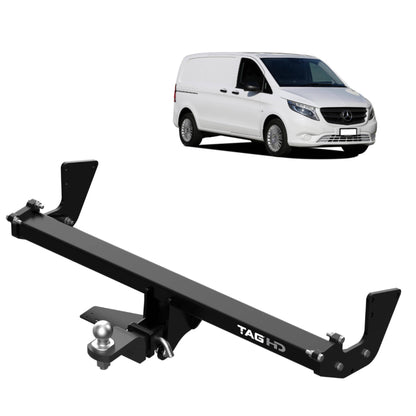 TAG Heavy Duty Towbar & Direct Fit Wiring for Mercedes Benz Vito Van 447 Series (116 & 119 Variant) (03/2015 - On)