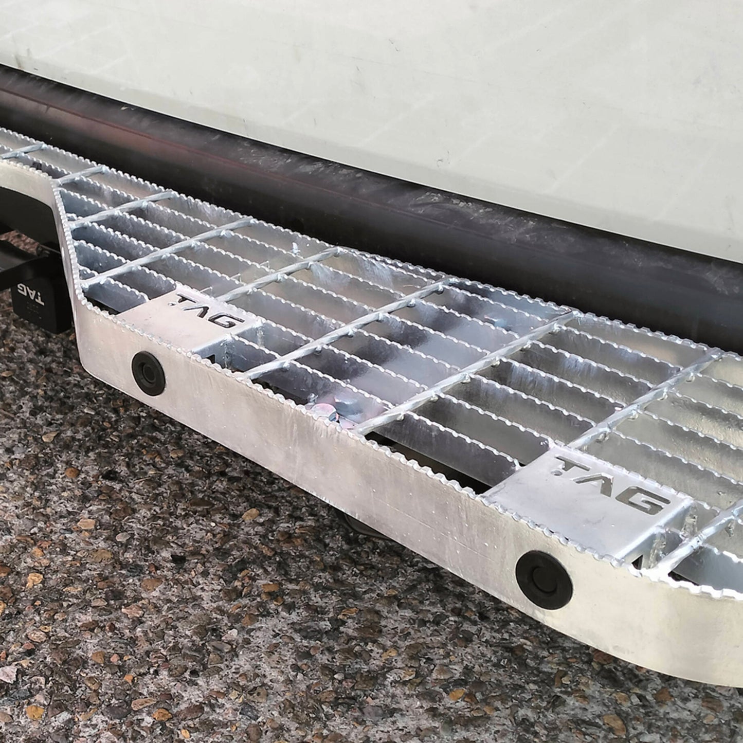 TAG Rear Step & Towbar for Toyota Hiace / Commuter (02/2019 - 07/2025) (No Wiring Harness)