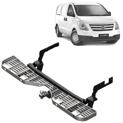 TAG Rear Step & Towbar for Hyundai ILoad / IMax (02/2008 - 06/2021)