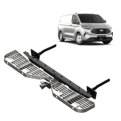TAG Rear Step & Towbar For Ford Transit Custom AV Series (07/2023 - On), Tourneo (05/2024 - on)