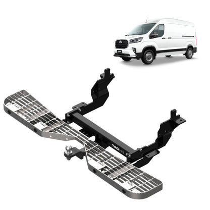 TAG Rear Step, Towbar & Wiring for LDV Deliver 9 LWB Van (07/2020 - On)