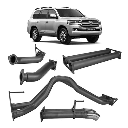 Redback Extreme Duty for Toyota Landcruiser 200 Series 4.5L V8 (10/2015 - on)