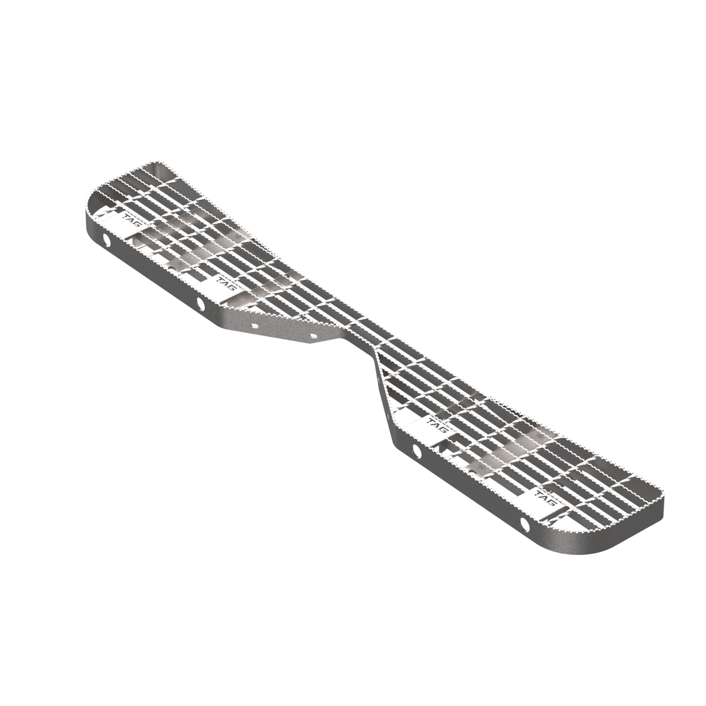 TAG Rear Step, Towbar & Wiring for Ford Transit Van VO Series (02/2014 - 05/2016)