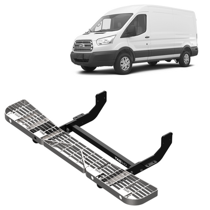 TAG Rear Step and Sensor Brackets for Ford Transit (02/2014 - on)