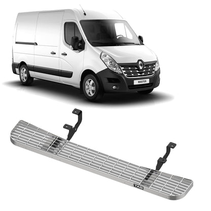 TAG Rear Step and Sensor Brackets for Renault Master FWD Vehicles (10/2011 - on)