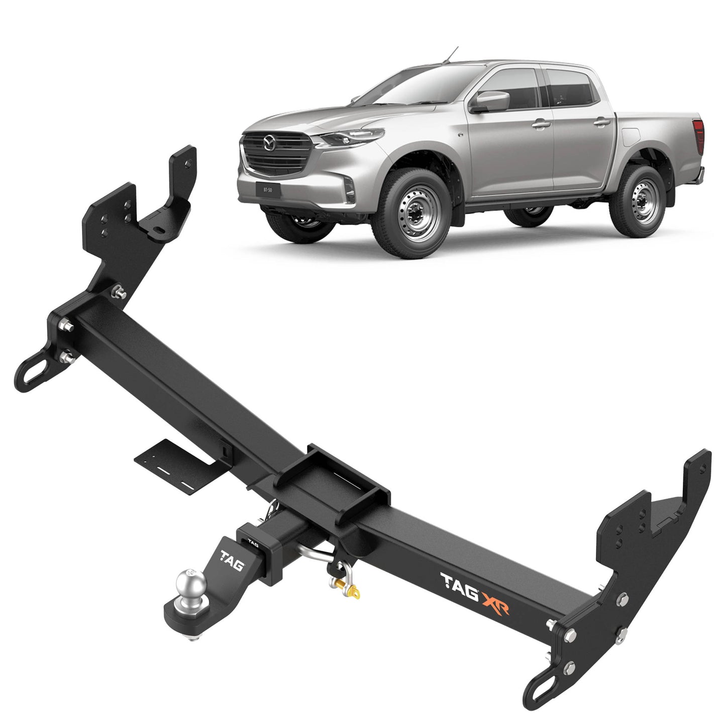 TAG 4x4 Recovery Towbar for Styleside Mazda BT-50 & Isuzu D-MAX (07/2020 - on)