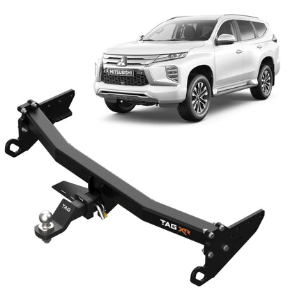 TAG 4x4 Recovery Towbar & Wiring Kit for Mitsubishi Pajero Sport (QF & QG Series) (11/2019 - on)