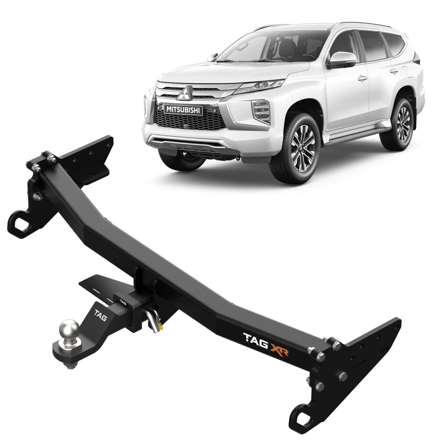 TAG 4x4 Recovery Towbar for Mitsubishi Pajero Sport (QF & QG Series) (11/2019 - on)