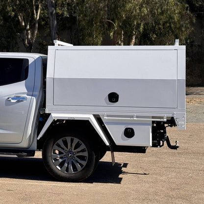 TAG 4x4 Recovery Towbar for Mitsubishi Triton MV Cab Chassis (2024-on)