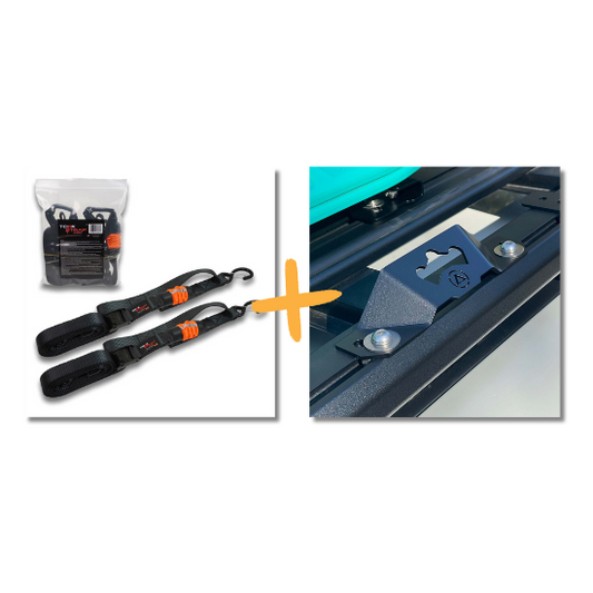 TorkStrap HD + Triple Mount Tie Down
