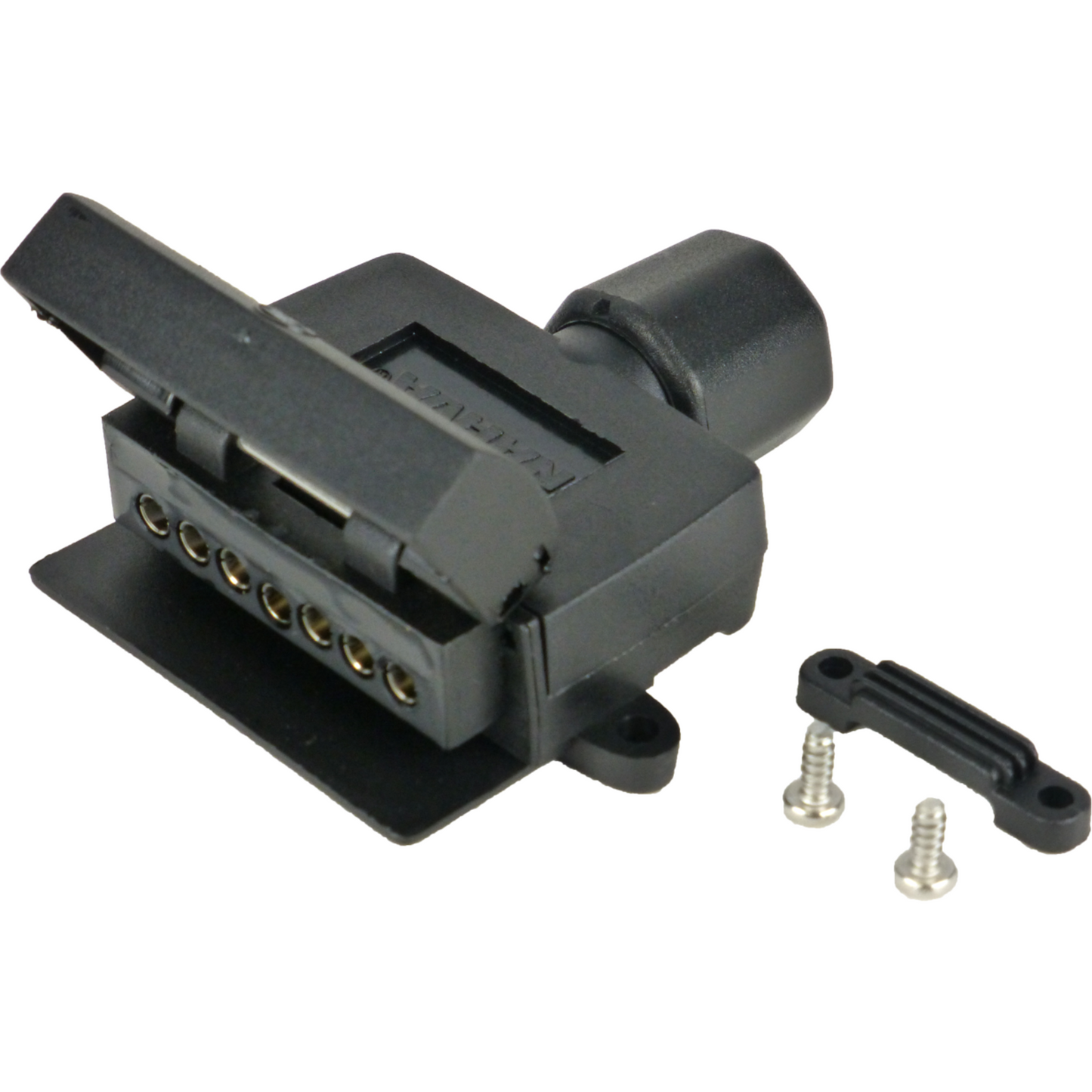 TAG Extended Heavy Duty Towbar & Direct Fit Wiring for Isuzu D-MAX (06/2012 - 07/2020) With Extended Tray