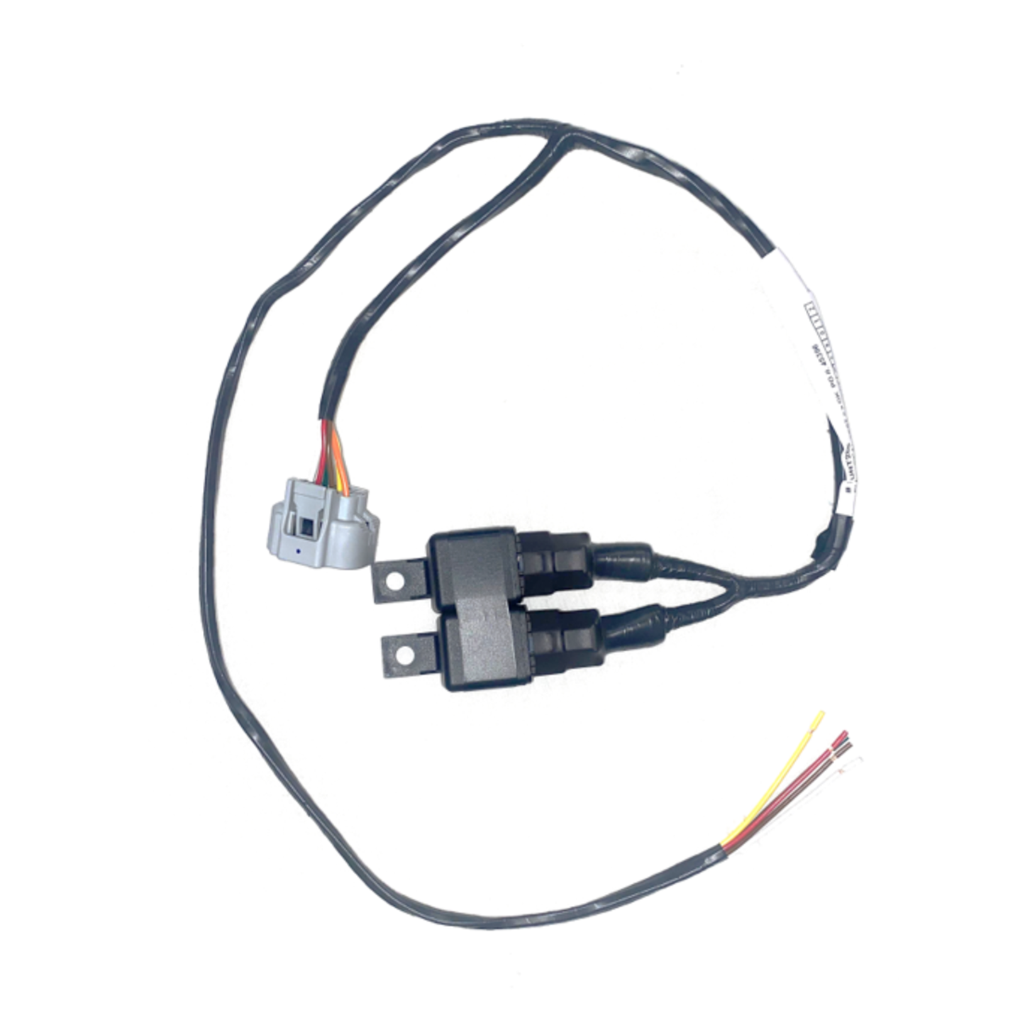 TAG Extended Heavy Duty Towbar & Direct Fit Wiring for Isuzu D-MAX (06/2012 - 07/2020) With Extended Tray