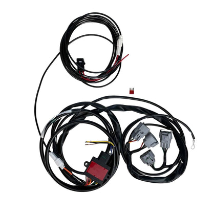 TAG Heavy Duty Towbar & Direct Fit Wiring for Toyota Hilux Styleside Utes with Rear Step (07/2015 - on)