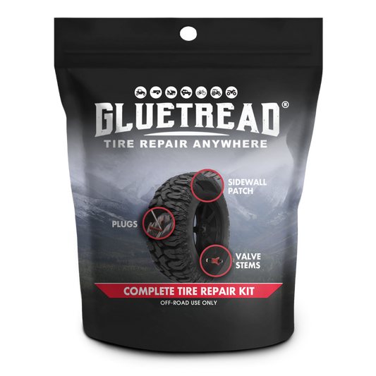 Complete Tyre Repair Kit