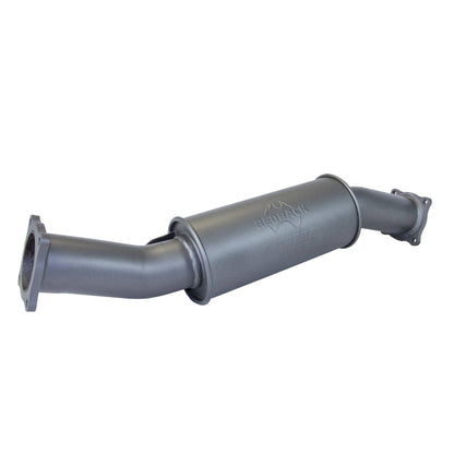 Redback Extreme Duty Offset/Offset 5" Round Resonator Muffler