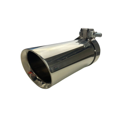 Redback 3" Tip with 3" Clamp Stainless Polished