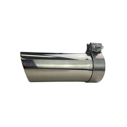Redback 3" Tip with 3" Clamp Stainless Polished