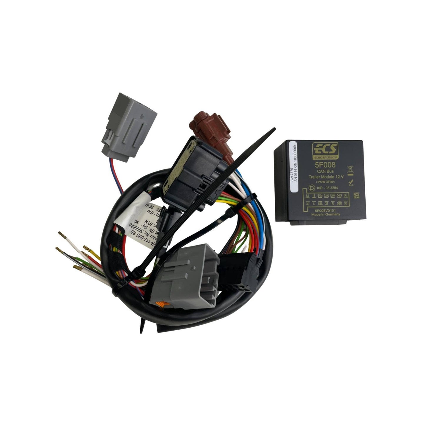 TAG Rear Step, Towbar & Wiring For Ford Transit Customer AV Series (07/2023 - On), Tourneo (05/2024 - on)