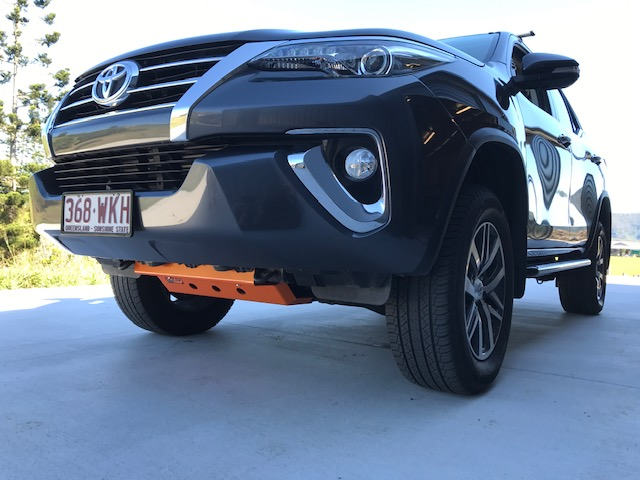 Toyota Fortuner Bash Plate & Sump Plate Sets
