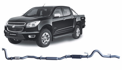 Redback Extreme Duty Exhaust for Holden Colorado RG 2.8L (06/2012 - 08/2016)