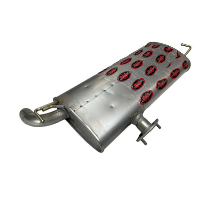 Redback Standard Replacement Rear Muffler for Hyundai Tucson (2015 - 02/2018) East West Muffler