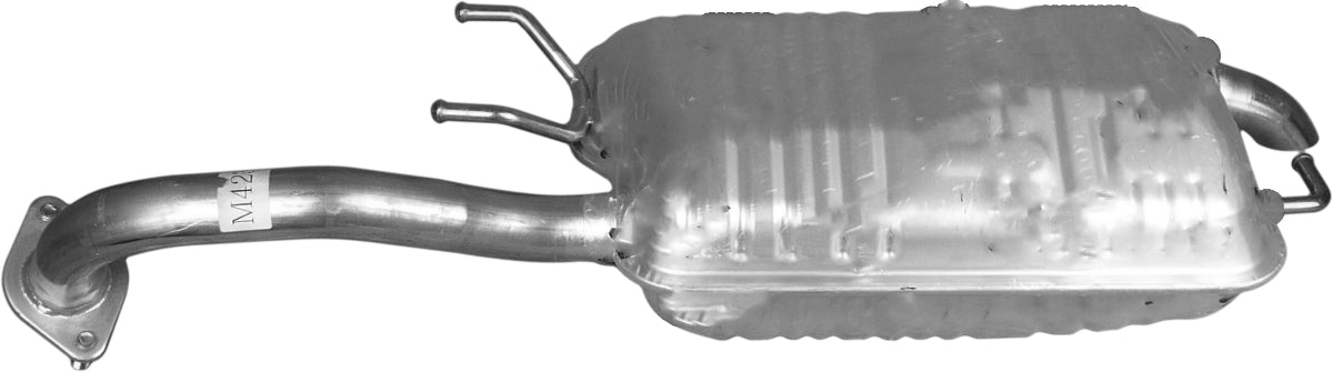Redback Standard Rear Muffler Exhaust for Hyundai Elantra Sedan & Hatch 1.8L 2.0L (2000 - 2009)