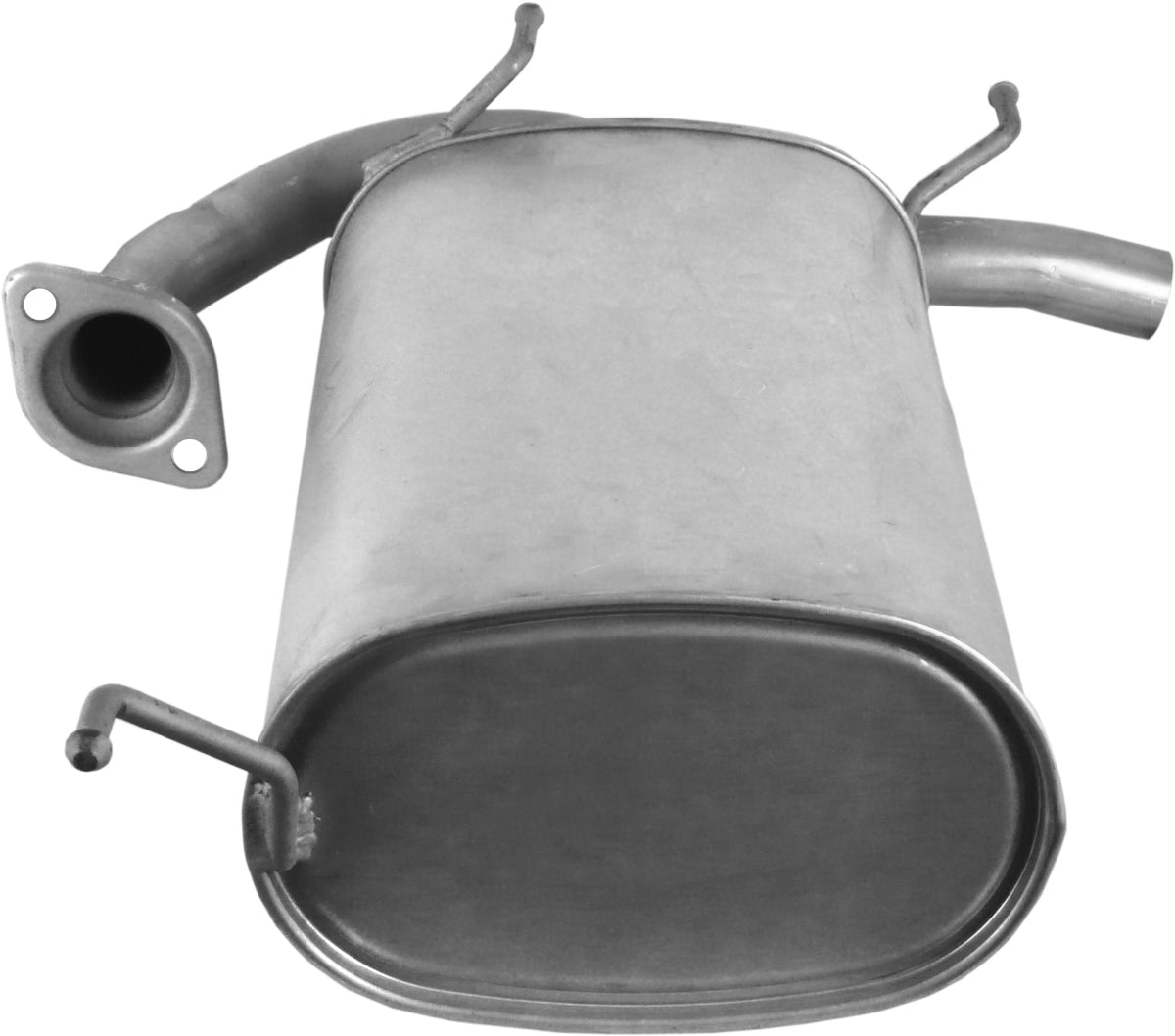 Redback Standard Rear Muffler for X-Trail T30 2.5L QR25DE 4WD All Models (10/2001 - 09/2007)