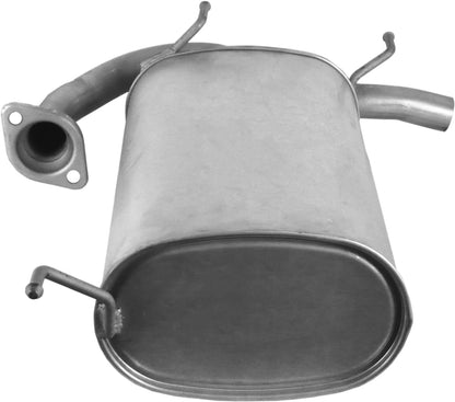 Redback Standard Rear Muffler for X-Trail T30 2.5L QR25DE 4WD All Models (10/2001 - 09/2007)