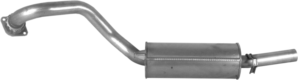 Redback Standard Rear Muffler Exhaust for Holden Commodore VN VP 3.8L 6 Cyl Wagon, VS Ute & Wagon 6 Cyl, Toyota Lexcen (01/1988 - 2000)