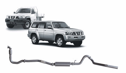 Redback Extreme Duty Exhaust for Nissan Patrol GU 3.0L (05/2000 - 10/2016)