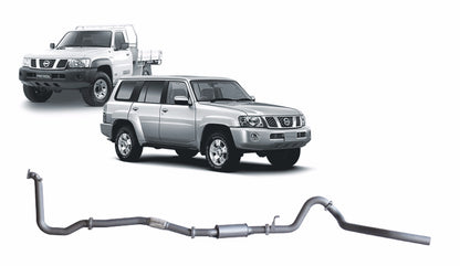 Redback Extreme Duty Exhaust for Nissan Patrol GU 3.0L (05/2000 - 10/2016)