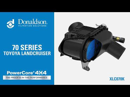 Pre-Order Donaldson PowerCore 4x4 Air Box - Toyota Landcruiser 70 Series