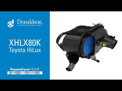 Donaldson PowerCore 4x4 Air Box - Toyota Hilux N80