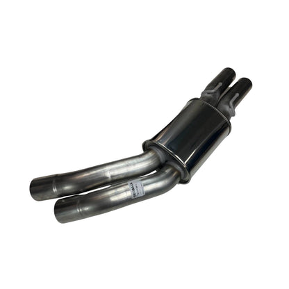 Redback Dual 3" Catback Exhaust with Rear Muffler for Holden Commodore Ute VT-VZ (1997 - 2007)