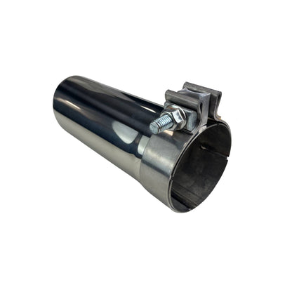 Redback 3" Tip with 3" Clamp Stainless Polished