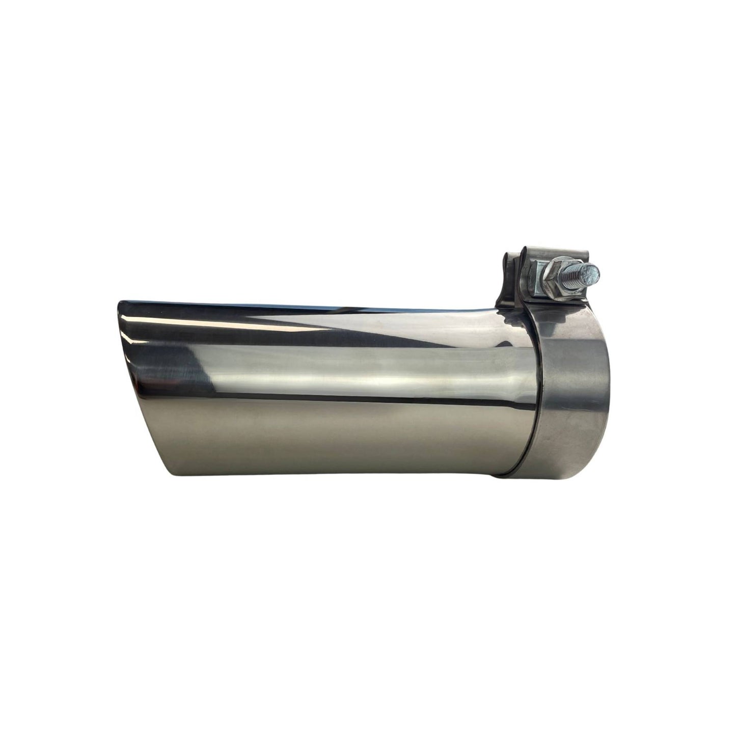 3" Tip with 2.5" Clamp Stainless Polished