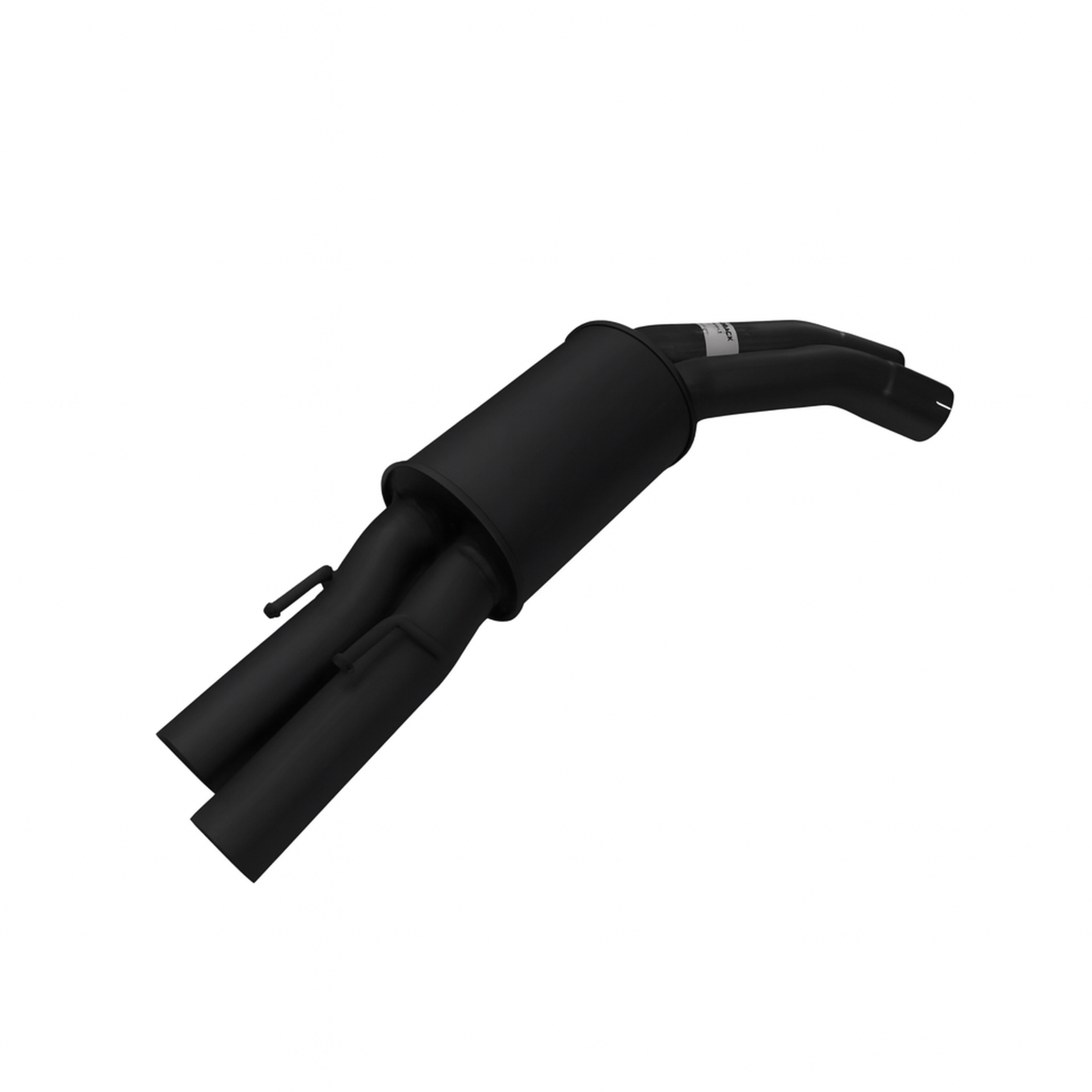 Redback Dual 3" 409 Rear Muffler for VT VX VY VZ V8 Sedan