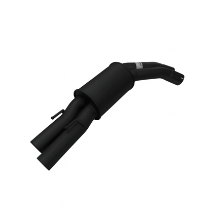 Redback Dual 3" 409 Rear Muffler for VT VX VY VZ V8 Sedan