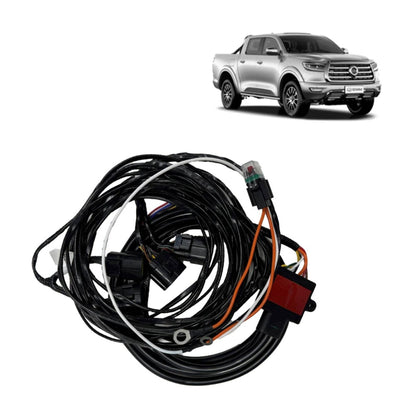 TAG Extreme Recovery Towbar & Direct Fit Wiring Kit For Great Wall Cannon Ute (09/2020 - 09/2024)