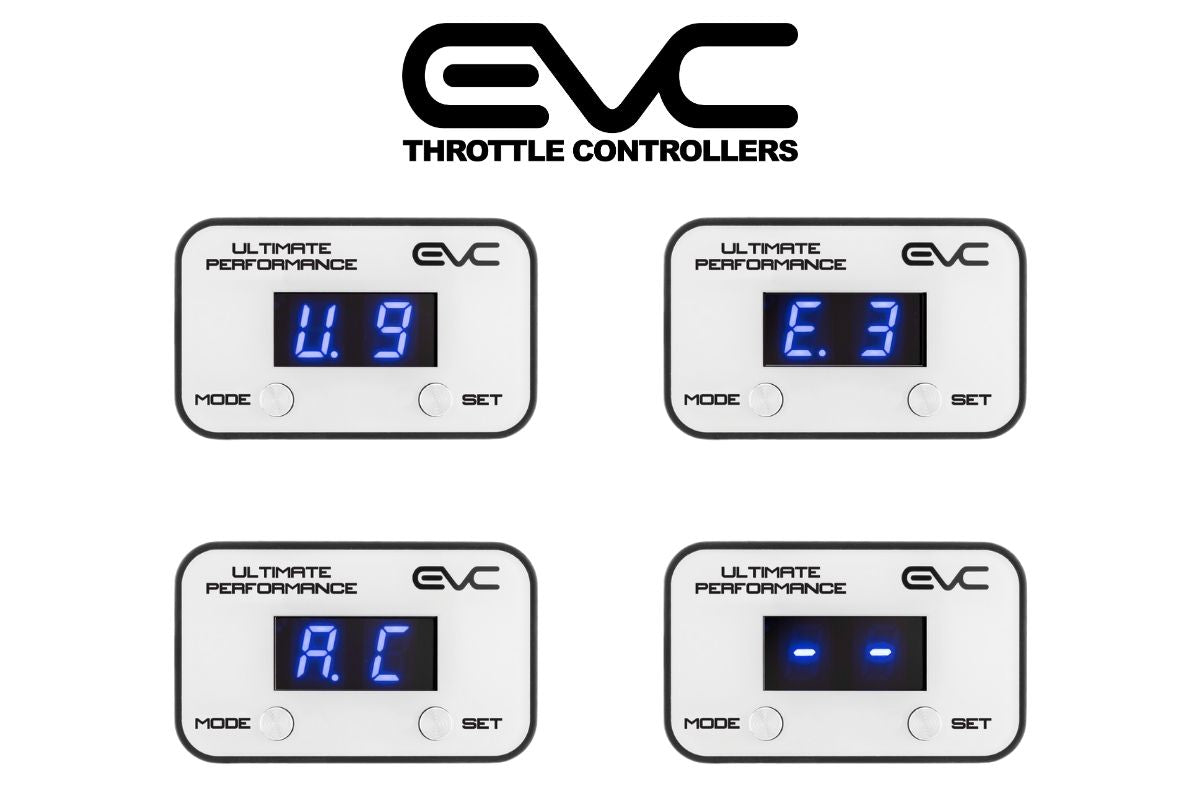 Ultimate9 Throttle Controller for Jaguar XJ (03/2003 - 10/2020), Land Rover Range Rover (04/2005 - on), Land Rover Discovery (07/2004 - on), Land Rover Defender (09/2003 - on), Land Rover Range Rover Velar (03/2017 - on), Land Rover Range Rover Sport...