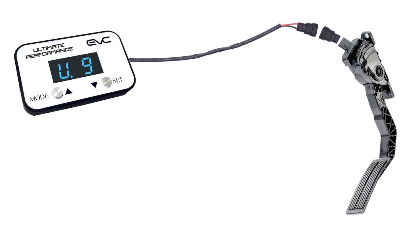 Ultimate9 Throttle Controller for Jaguar XJ (03/2003 - 10/2020), Land Rover Range Rover (04/2005 - on), Land Rover Discovery (07/2004 - on), Land Rover Defender (09/2003 - on), Land Rover Range Rover Velar (03/2017 - on), Land Rover Range Rover Sport...