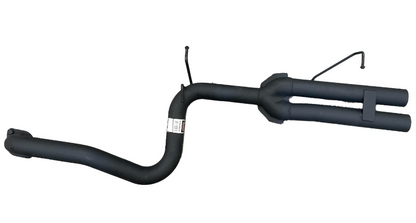 Redback 2.5" Catback Exhaust for Ford Falcon FG Sedan with Centre Hotdog and Dual out Rear Muffler Delete