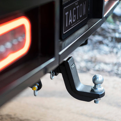 TAG Extreme Recovery Towbar for Mazda BT-50 & Isuzu D-MAX (07/2020 - on) - Cab Chassis Without Step