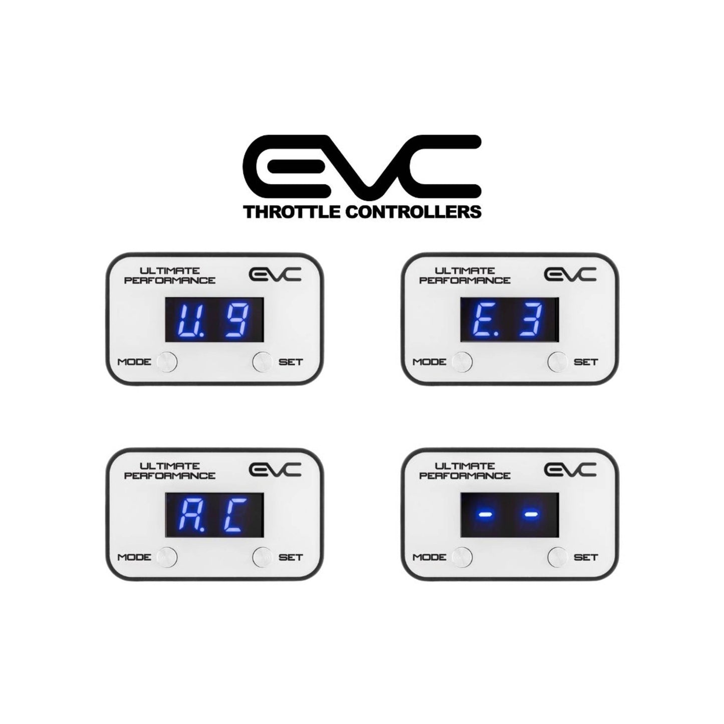 Ultimate9 Throttle Controller for Chrysler 300C (09/2005 - 2016), Dodge RAM (09/2005 - 2016)