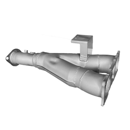 Redback Extreme Duty Twin 4" Exhaust for Toyota Landcruiser 79 Series