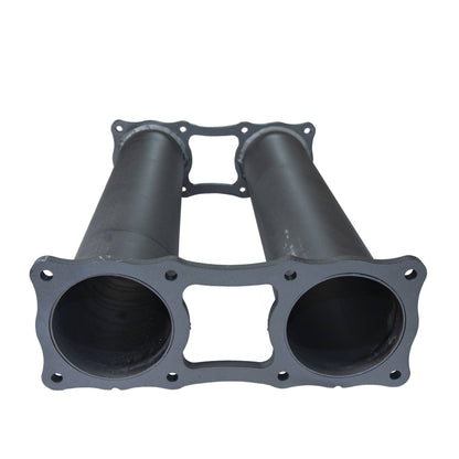 Redback Extreme Duty Twin 4" Exhaust for Toyota Landcruiser 79 Series